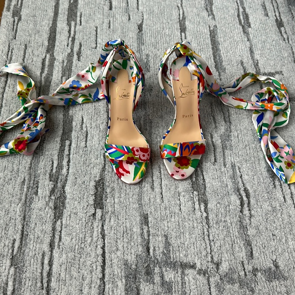 Christian Louboutin Sandale du Dessert